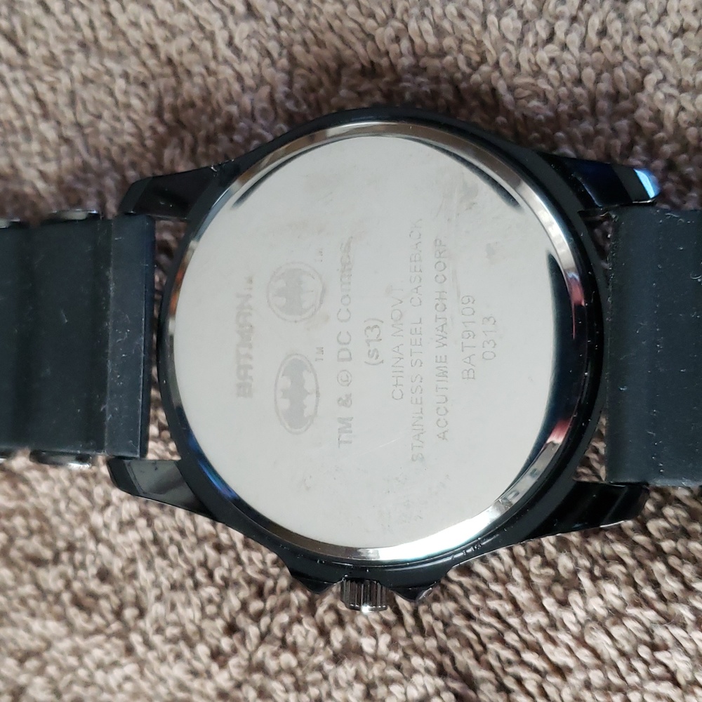 Batman Watch - Picture 3 of 3